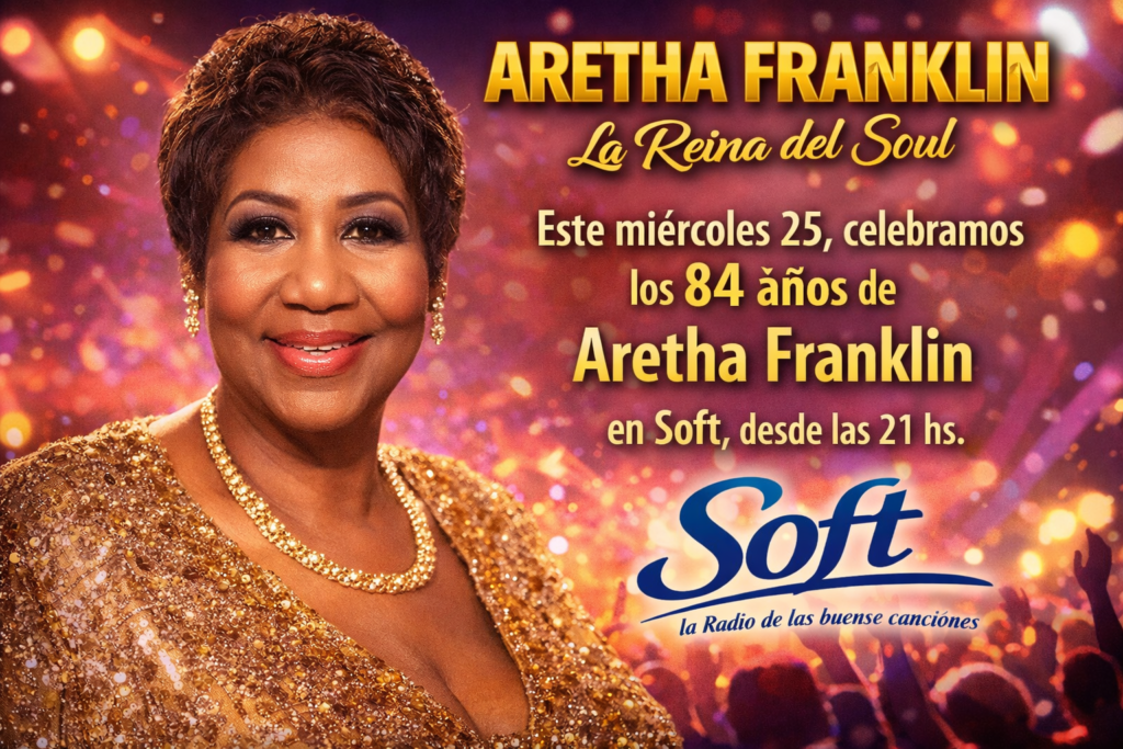 Marzo 2026 - Aretha Franklin 2