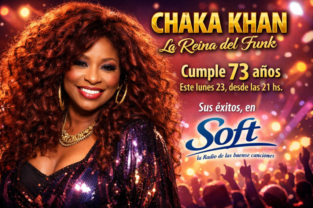 Marzo 2026 - Chaka Khan 1