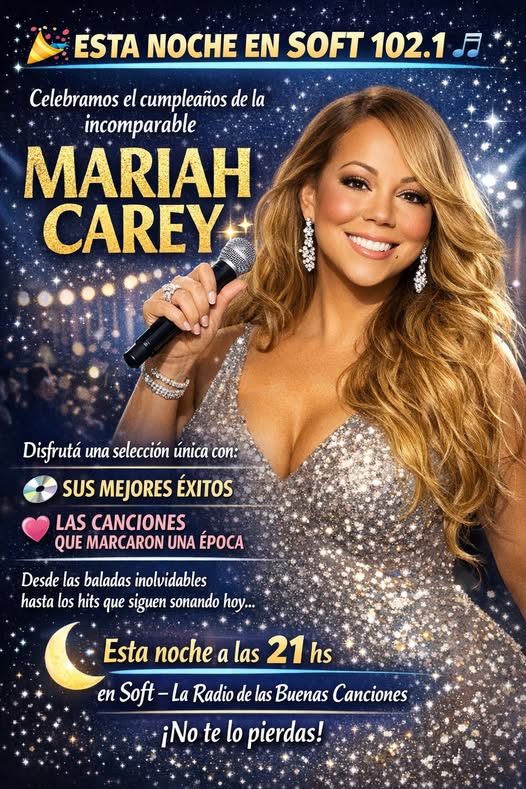 Marzo 2026 - Mariah Carey