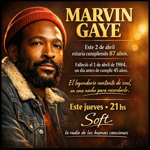 Marvin Gaye 2026