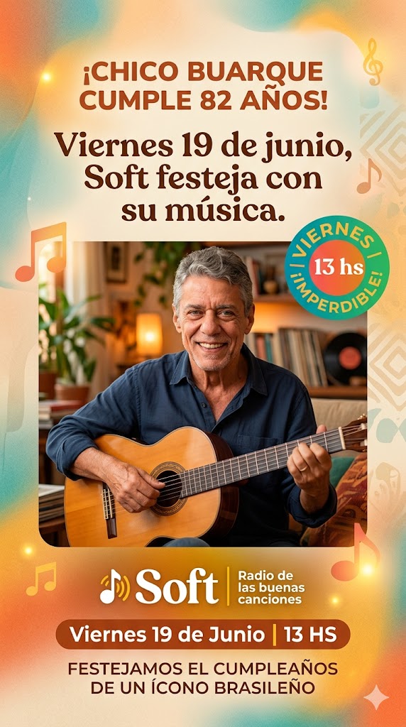 Chico Buarque 82 años