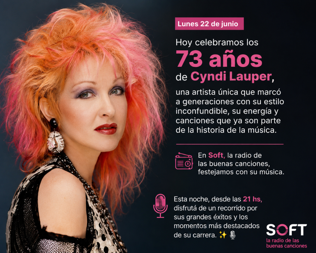 Cyndi Lauper 2026