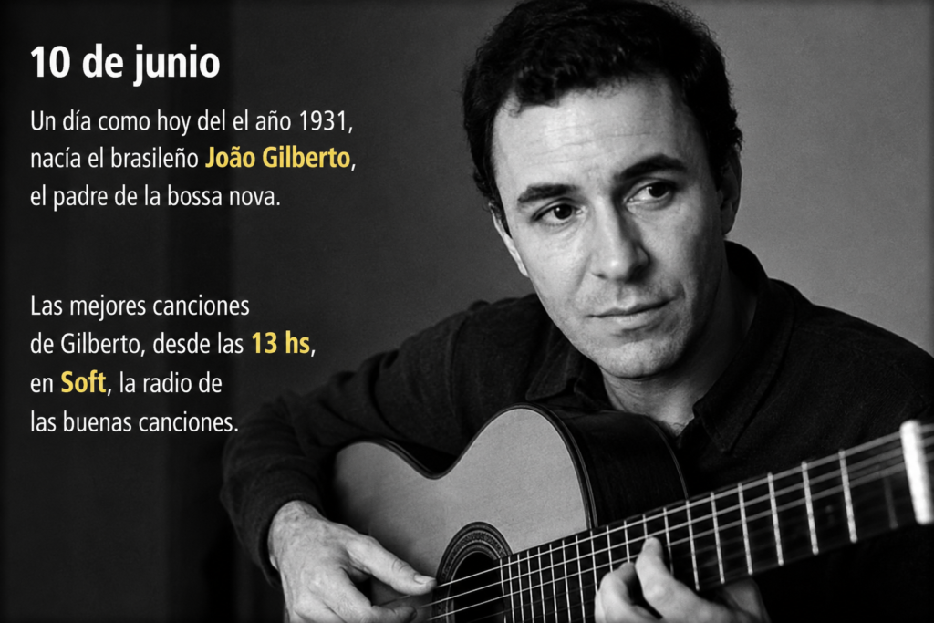 Junio 2026 - Joao Gilberto