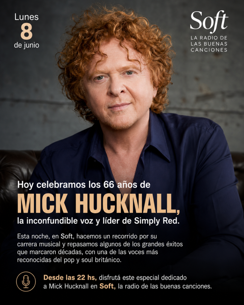 Junio 2026 - Simply Red