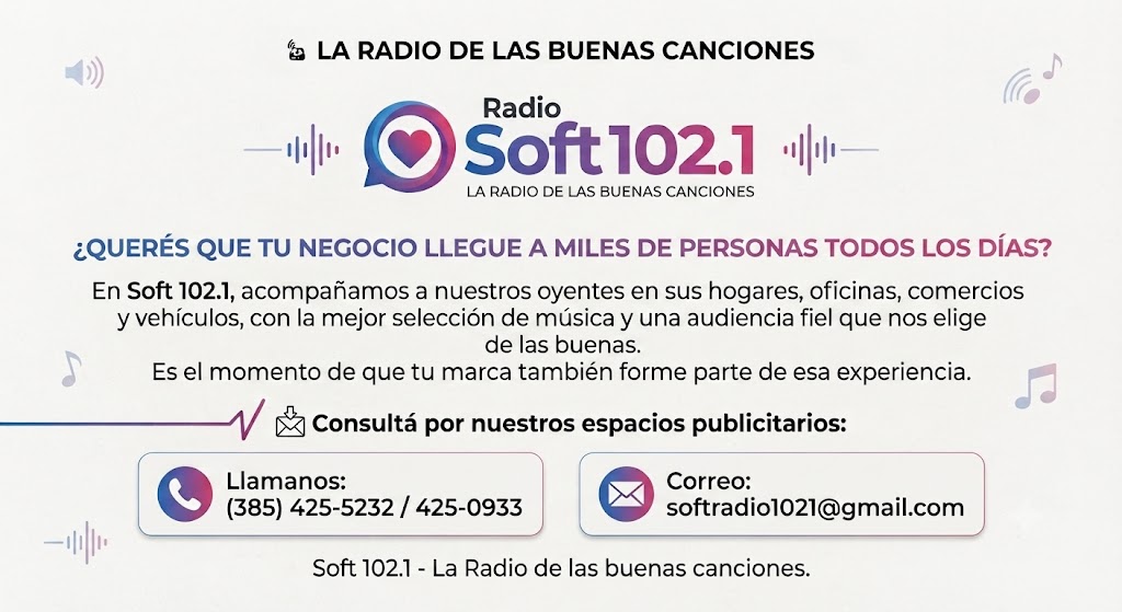 14 - Promo de venta de Radio Soft (Julio 2026)